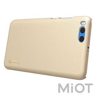 Чохол бампер Nillkin Frosted Shield Xiaomi Mi Note 3 Gold F-HC XM-NOTE 3